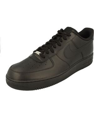 Nike Air Force 1 07 Trainers - Brown