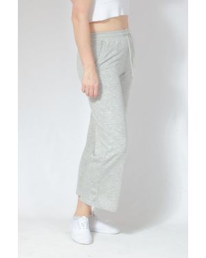 H&M Relaxed Fit Joggers - White