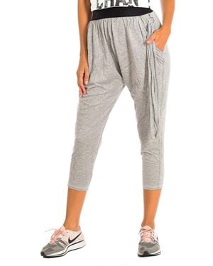 Zumba Harem Design Sports Pirate Trousers Z1B00318 - Grey