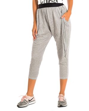 Zumba Harem Design Sports Pirate Trousers Z1B00318 - Grey
