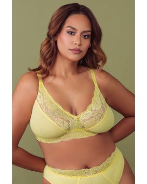 Kilo Brava Lemonade Vneck Bralet - Green