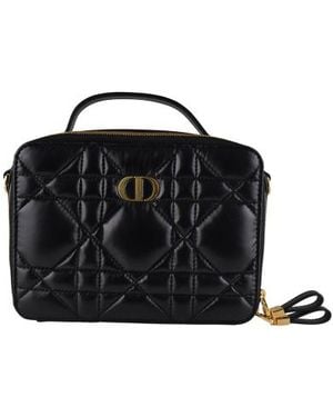 Dior Caro Box-Tas - Zwart
