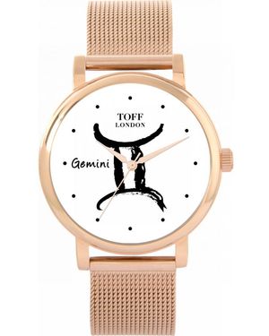 Toff London Tlws-35653 Ladies Gemini Watch - Natural