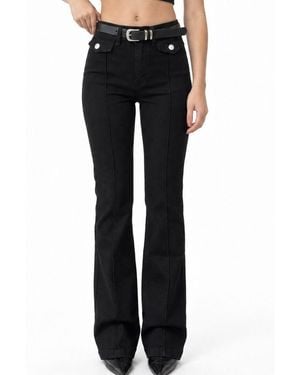 Squalo Trousers - Black