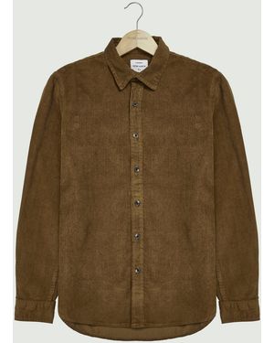 Peter Werth Cape Ls Shirt - Green