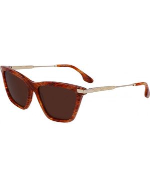 Victoria Beckham Vb663S 57 238 Sunglasses - Brown
