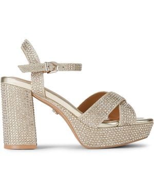Carvela Kurt Geiger Sonata Platform Sandals - White