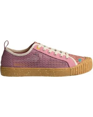 Havaianas Tns Canvas Low Top Trainers - Pink