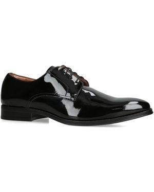 Steve Madden Parscal Patent Oxfords - Black