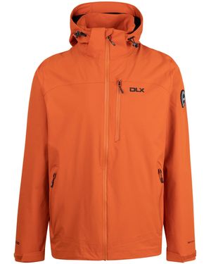Trespass Montgomery Dlx Waterproof Jacket (Burnt) - Orange