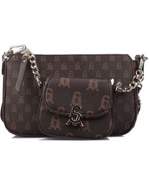 Steve Madden Accessoires Bnaim-b Tas In Bruin - Zwart