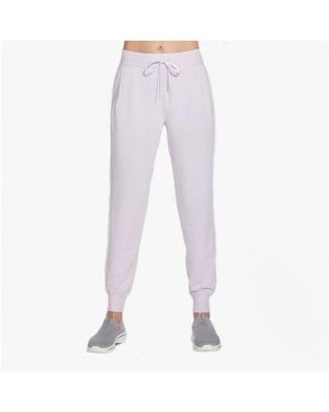 Skechers W03Pt49/Prlv Restful Jogger Bottoms Orchid Hush - Purple