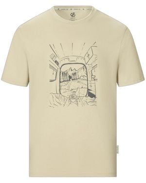 Dare 2b Movement Iii Van Life T-Shirt (Abbeystone) - Natural