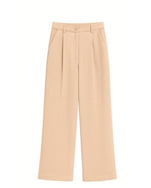MixRay Elastane Trousers - Natural