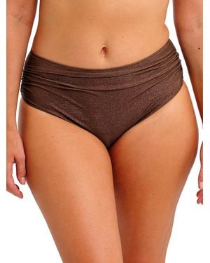 Fantasie Sabana Full Bikini Brief - Brown