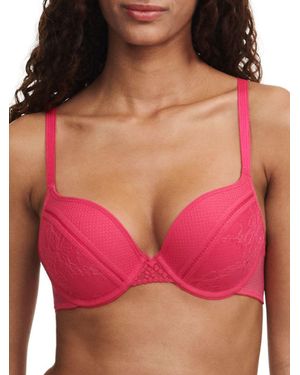 Passionata Olivia Extra Push-Up Bra - Red