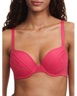 Passionata Olivia Extra Push-Up Bra - Red