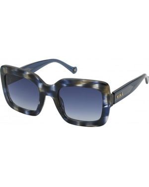 Nina Ricci Snr322 53 0811 Sunglasses - Blue