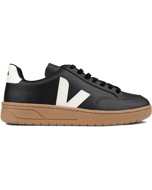 Veja V-12 Trainers - Black