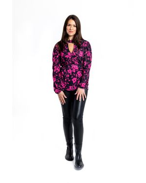Chapter London Top Met Bloemenprint - Rood