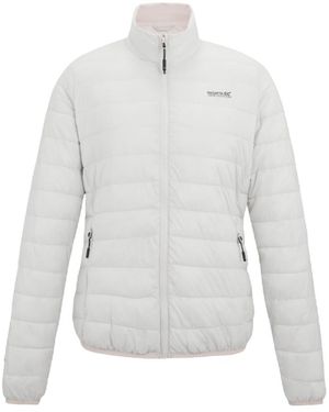 Regatta Ladies Hillpack Ii Insulated Padded Jacket (Barley) - Grey