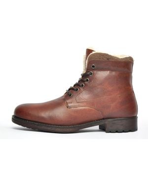 Red Tape Frampton Leather - Brown