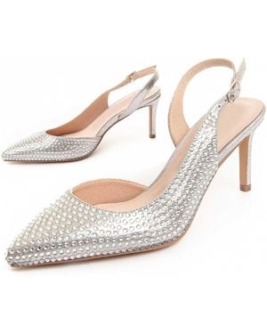 Montevita Heel Shoe Festshoe3 - White