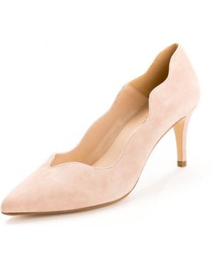 Elia B Dakota Heeled Shoe - Natural