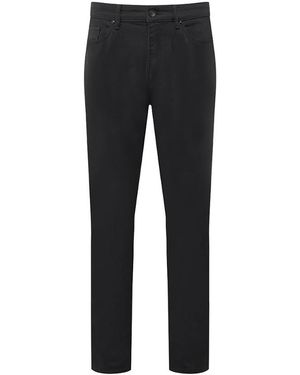 PREMIER Workready Straight Leg Jeans (Stay) - Black