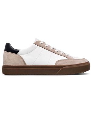 CLAE Adults Low Top Trainers - White