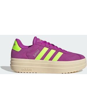 adidas Vl Court Bold Shoes - Purple