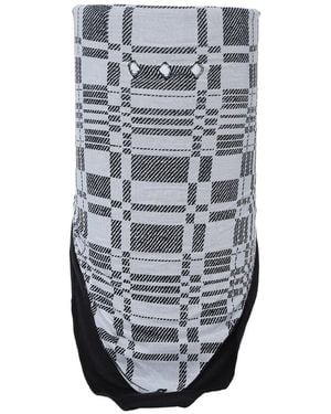Buff Ultra-Stretch Fleece Lined Bandana With Elastic Fit 39800 - Grey