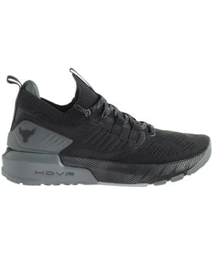 Under Armour Project Rock 3 Running Trainers - Black