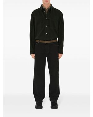 Burberry Mini Pro Trousers - Black