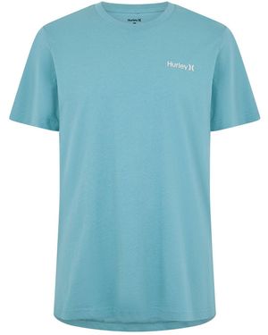 Hurley One Only Ss T Sn99 - Blue
