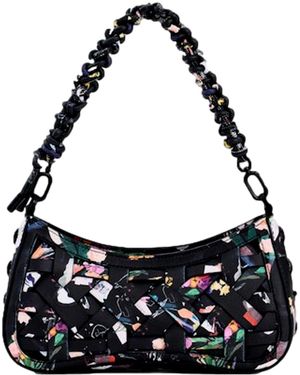 Desigual Polyurethaan Handtas - Zwart