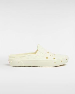 Vans Mte Slip-On Mule Trk Clogs/Mules - White