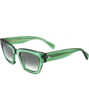 Rag & Bone Rnb1090-G-S-1Ed-51 Rnb1090 G S 51 1Ed Sunglasses - Green