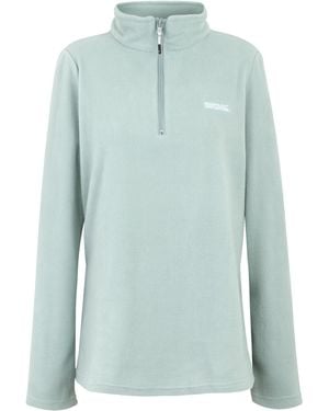 Regatta Great Outdoors /Ladies Sweetheart 1/4 Zip Fleece Top Haze) - Blue