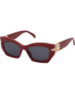 Tous Stoc23 54 5403G6 Sunglasses - Red