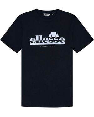 Ellesse Rillas Logo T-Shirt - Black