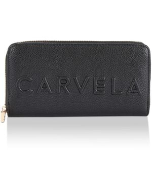 Carvela Kurt Geiger Frame Purse - Black