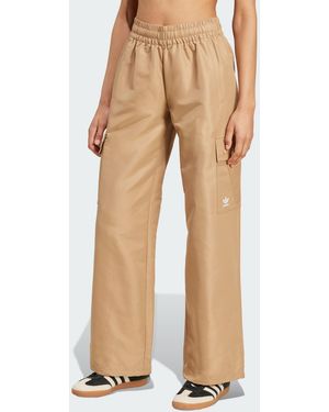 adidas Essentials Woven Cargo Trousers - Natural