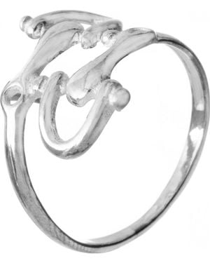 Cristian Lay 54741140 Ladies Ring - White