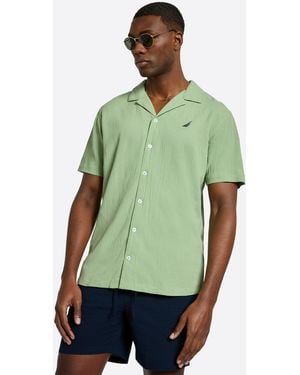 Nautica Alfonso Ss Shirt - Green