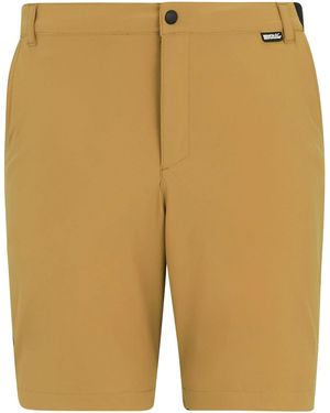 Regatta Professional Light Insect Repellent Travel Shorts (Wood) - Natural