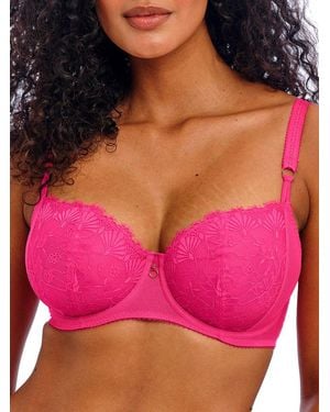 Freya Fascinate Balconette Bra - Pink