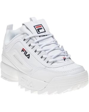 Fila Disruptor Ii Premium Trainers - White