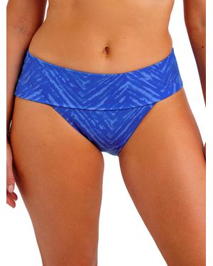 Fantasie Punta Mita Fold Bikini Brief - Blue