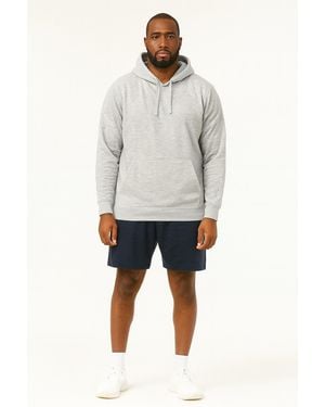 Charles Norton Plain Hoodie - Grey